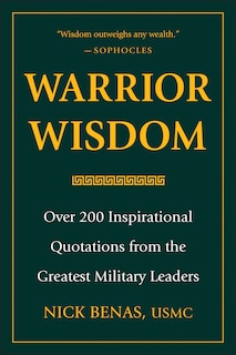 Front cover_Warrior Wisdom