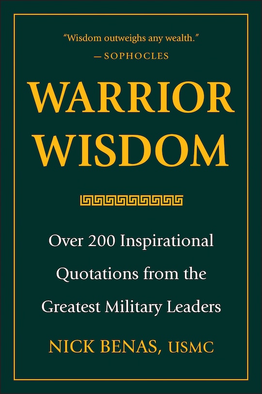 Front cover_Warrior Wisdom