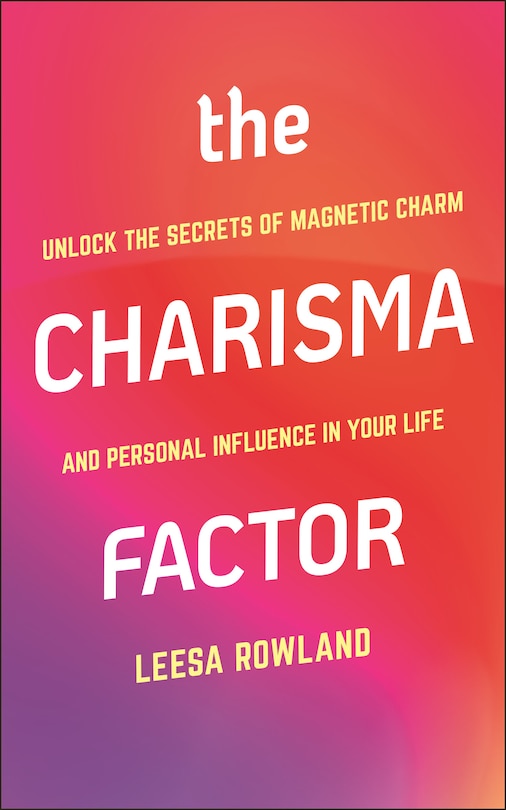 Front cover_The Charisma Factor