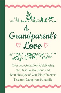 Front cover_A Grandparent's Love