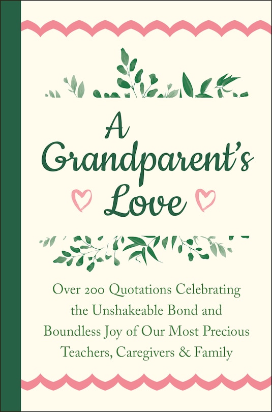 Front cover_A Grandparent's Love