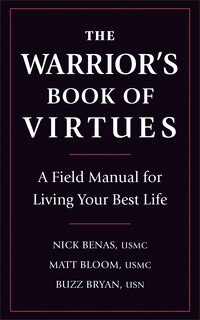 Front cover_The Warrior's Book Of Virtues