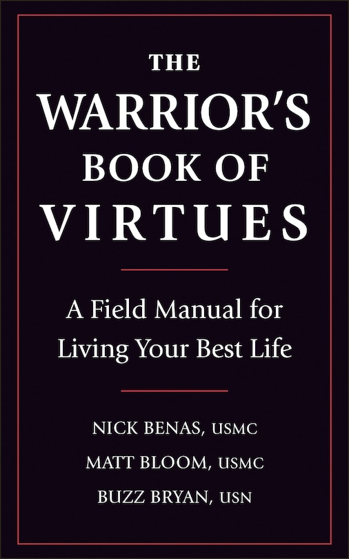 Front cover_The Warrior's Book Of Virtues