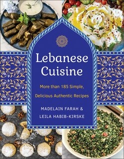Front cover_Lebanese Cuisine, New Edition