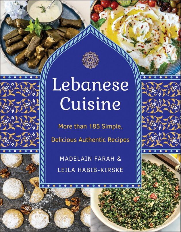 Front cover_Lebanese Cuisine, New Edition