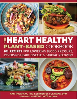 Front cover_The Heart Healthy Plant-Based Cookbook