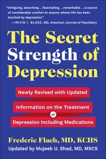 Front cover_The Secret Strength Of Depression, Fifth Edition