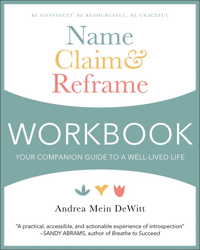 Couverture_Name, Claim & Reframe Workbook