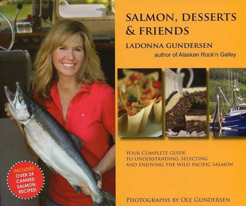 Front cover_Salmon, Desserts & Friends