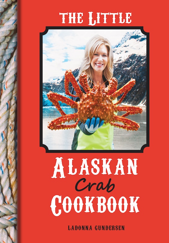 Front cover_The Little Alaskan Crab Cookbook