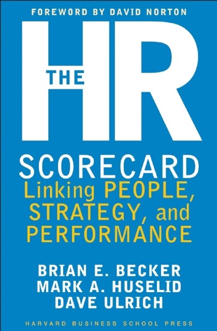 Front cover_The HR Scorecard