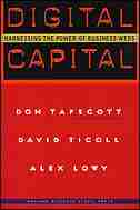 Digital Capital: Harnessing the Power of Business Webs by Don Tapscott