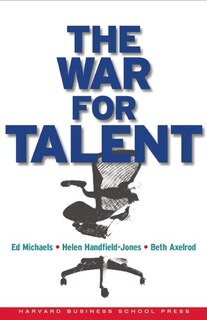 Front cover_The War for Talent