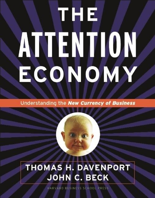 Attention Economy: Understanding The New Currency of Business