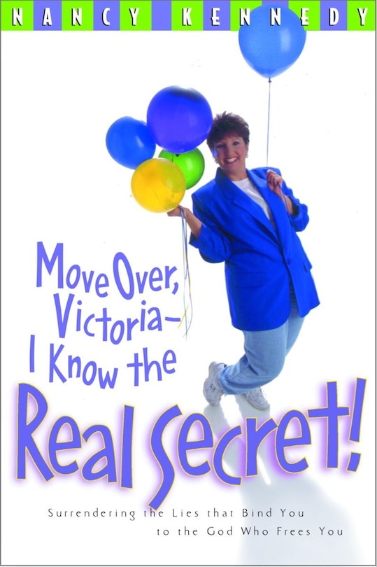 Couverture_Move Over, Victoria--i Know The Real Secret
