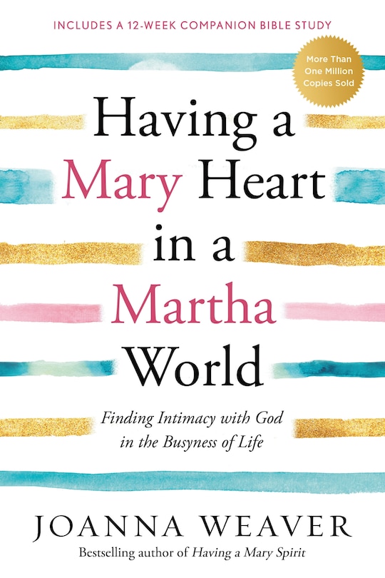 Couverture_Having A Mary Heart In A Martha World