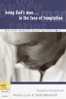 Front cover_Being God's Man In The Face Of Temptation