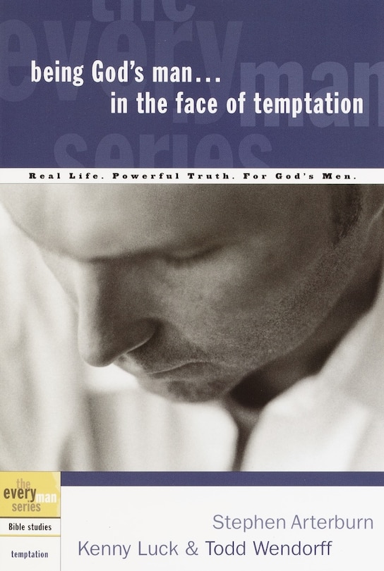 Front cover_Being God's Man In The Face Of Temptation