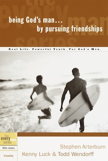 Front cover_Being God's Man By Pursuing Friendships