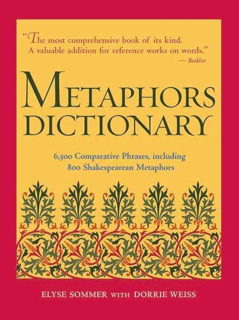 Front cover_Metaphors Dictionary
