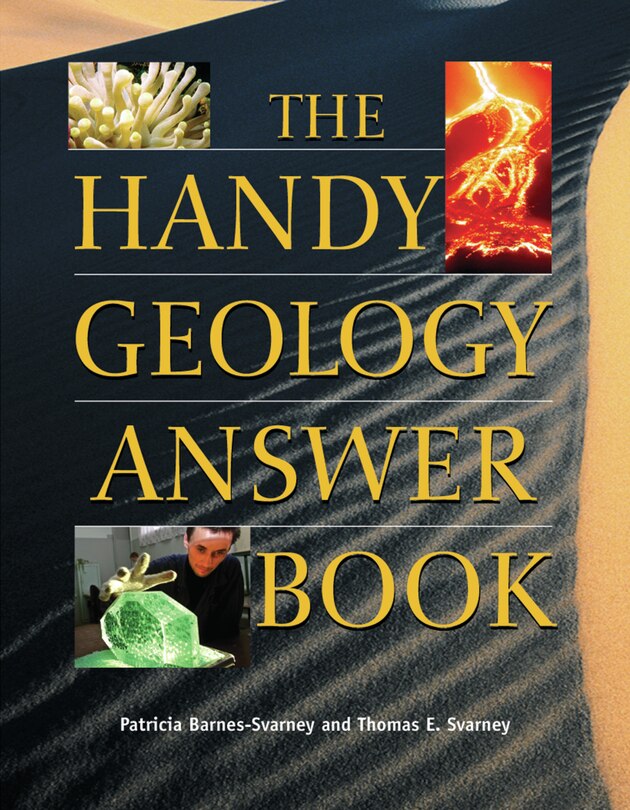 Front cover_The Handy Geology Answer Book