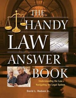 Couverture_The Handy Law Answer Book