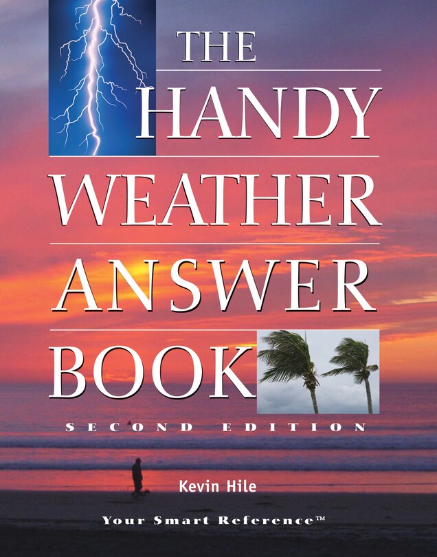 Front cover_The Handy Weather Answer Book