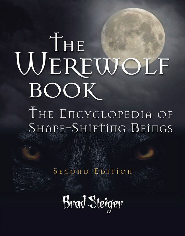 Front cover_The Werewolf Book