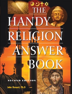 Front cover_The Handy Religion Answer Book