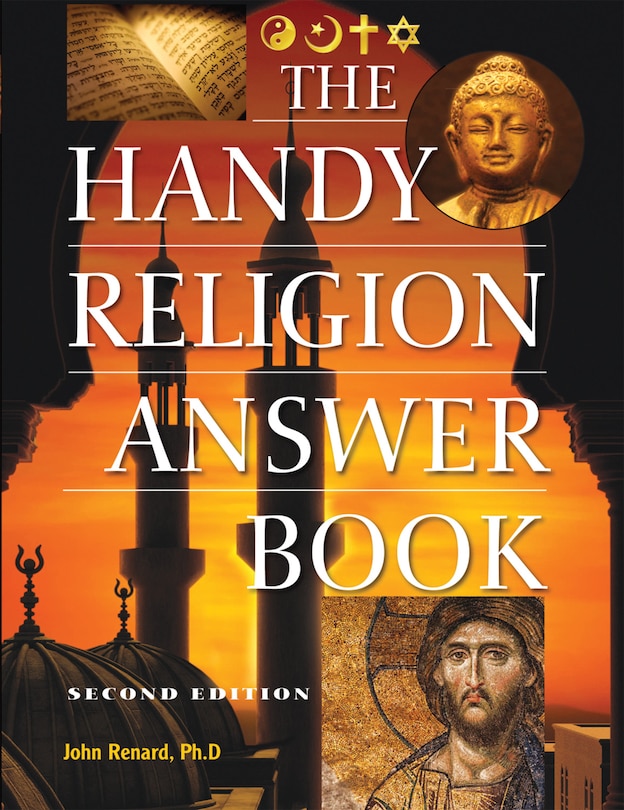 Front cover_The Handy Religion Answer Book