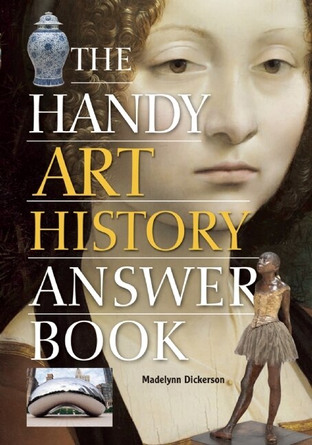 Front cover_The Handy Art History Answer Book