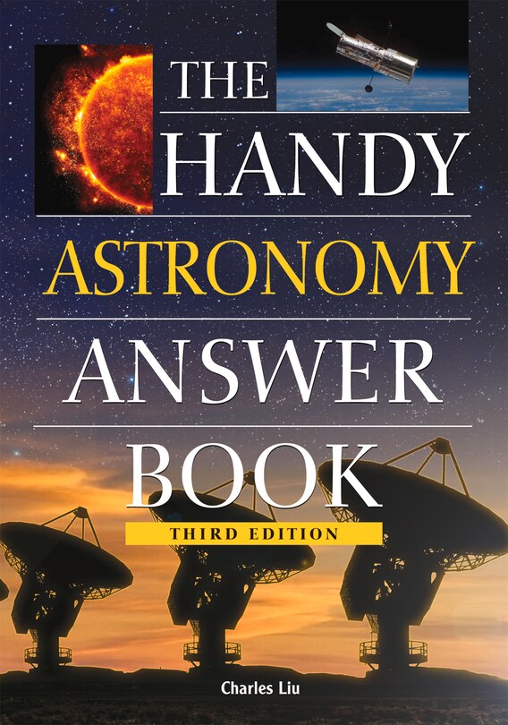 Front cover_The Handy Astronomy Answer Book