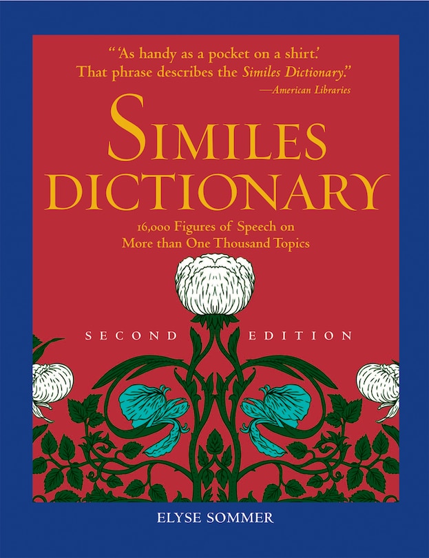 Front cover_Similes Dictionary
