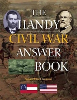 Front cover_The Handy Civil War Answer Book