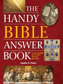 Front cover_The Handy Bible Answer Book