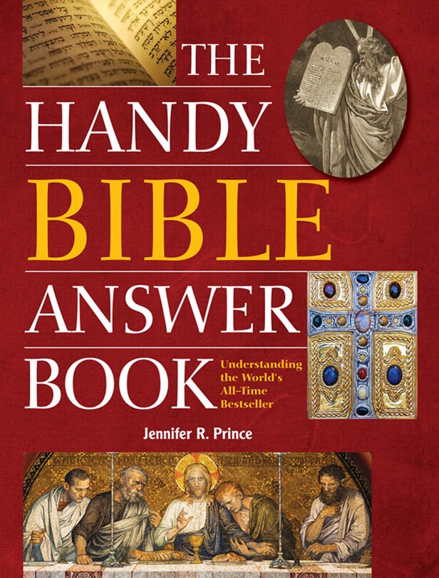 Front cover_The Handy Bible Answer Book