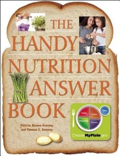 Couverture_The Handy Nutrition Answer Book