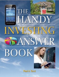Front cover_The Handy Investing Answer Book