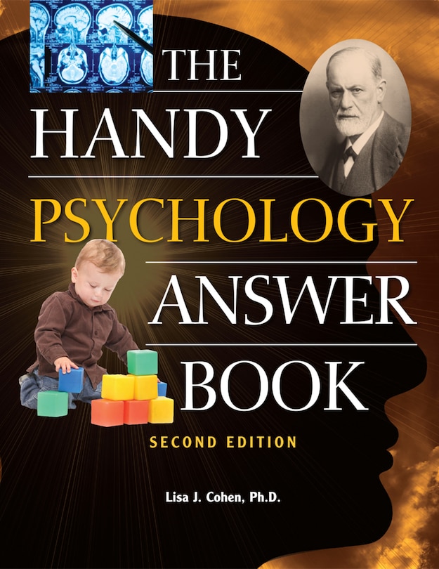 Front cover_The Handy Psychology Answer Book