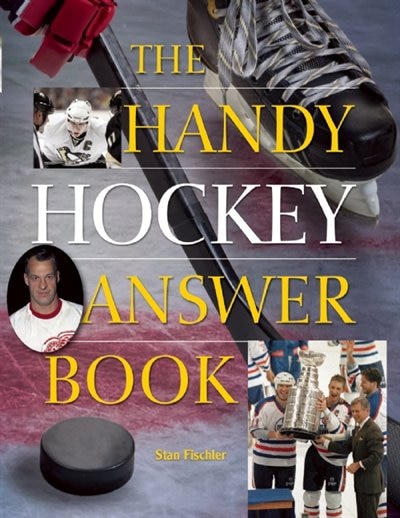 Couverture_The Handy Hockey Answer Book
