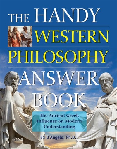 Front cover_The Handy Western Philosophy Answer Book