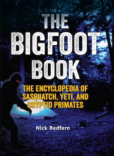 Front cover_The Bigfoot Book