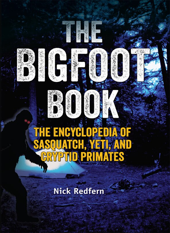 Front cover_The Bigfoot Book