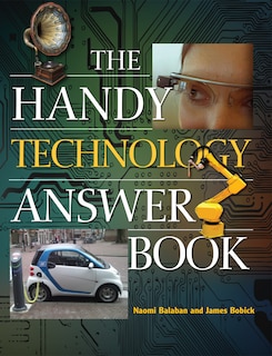 Front cover_The Handy Technology Answer Book