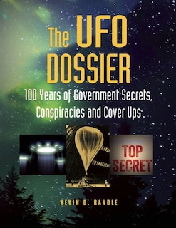 Front cover_The Ufo Dossier