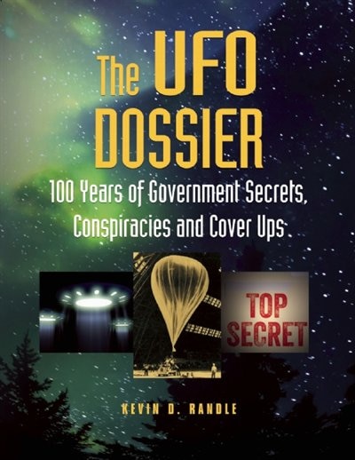 Front cover_The Ufo Dossier