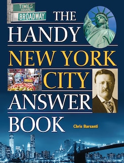 Front cover_The Handy New York City Answer Book