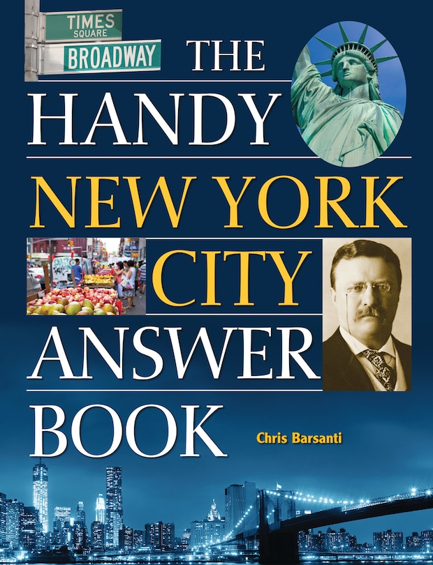 Front cover_The Handy New York City Answer Book