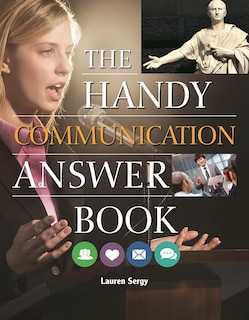 Front cover_The Handy Communication Answer Book