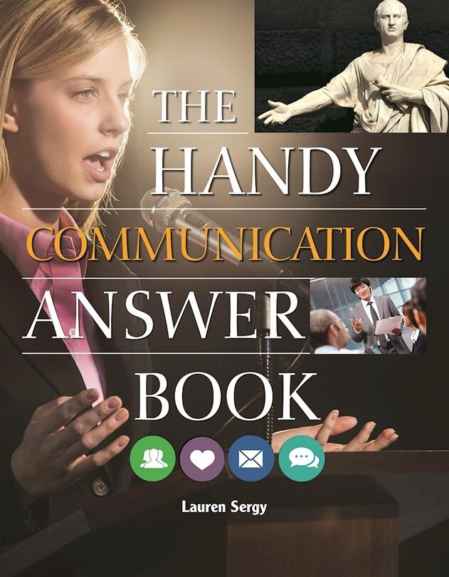 Front cover_The Handy Communication Answer Book